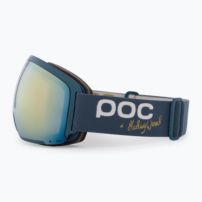 Ski goggles POC Orb Clarity Hedvig Wessel Ed. stetind blue/clarity define/spektris yellow 4
