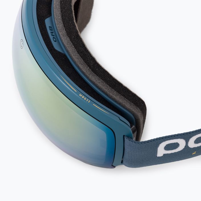 Ski goggles POC Orb Clarity Hedvig Wessel Ed. stetind blue/clarity define/spektris yellow 5