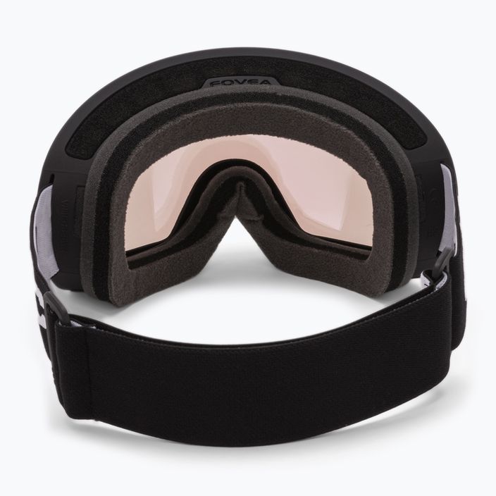 Ski goggles POC Fovea Clarity Photochromic uranium black/clarity photo light pink/sky blue 3