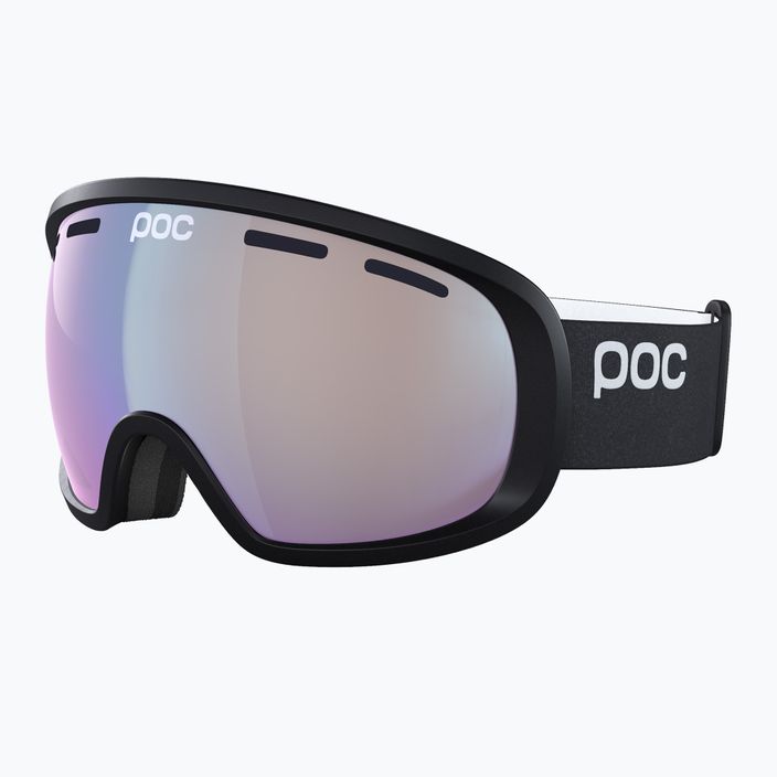 Ski goggles POC Fovea Clarity Photochromic uranium black/clarity photo light pink/sky blue 6