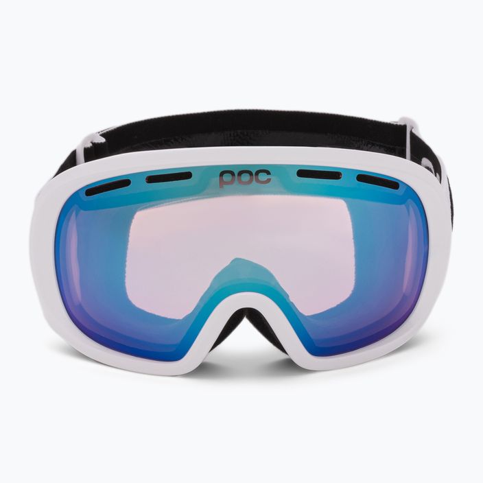 Ski goggles POC Fovea Mid Clarity Photochromic hydrogen white/clarity photo light pink/sky blue 2