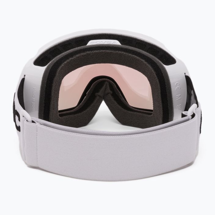 Ski goggles POC Fovea Mid Clarity Photochromic hydrogen white/clarity photo light pink/sky blue 3