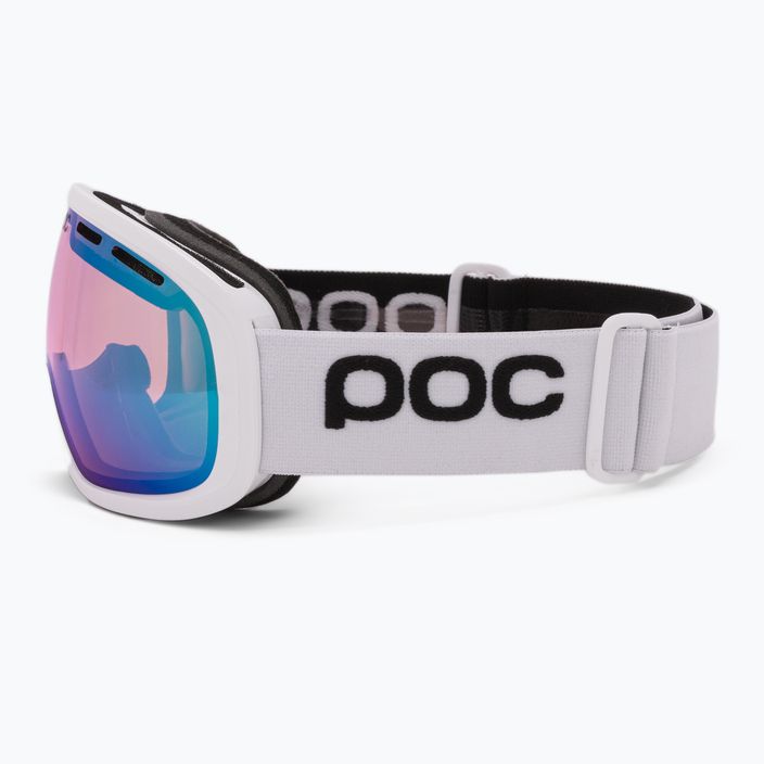 Ski goggles POC Fovea Mid Clarity Photochromic hydrogen white/clarity photo light pink/sky blue 4