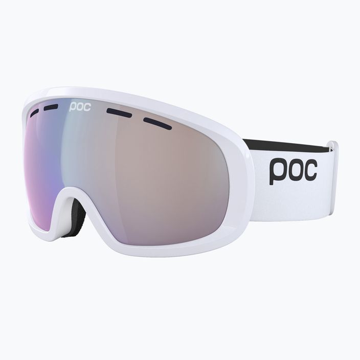 Ski goggles POC Fovea Mid Clarity Photochromic hydrogen white/clarity photo light pink/sky blue 6