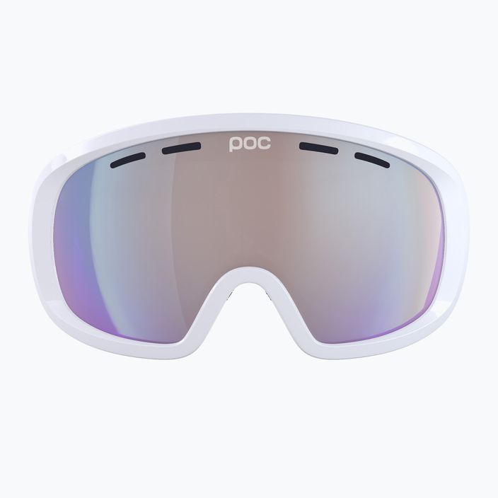 Ski goggles POC Fovea Mid Clarity Photochromic hydrogen white/clarity photo light pink/sky blue 7