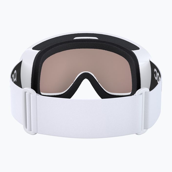 Ski goggles POC Fovea Mid Clarity Photochromic hydrogen white/clarity photo light pink/sky blue 9