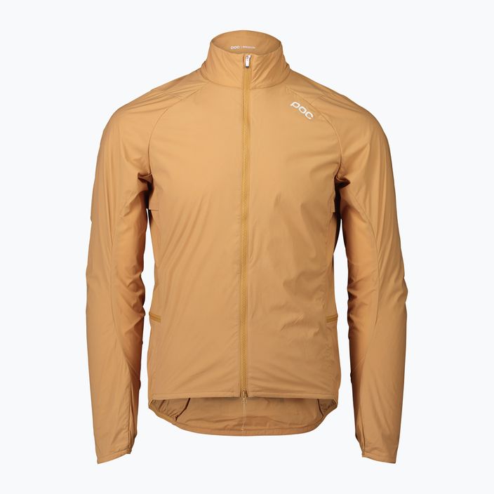Men's cycling jacket POC Pro Thermal aragonite brown 6