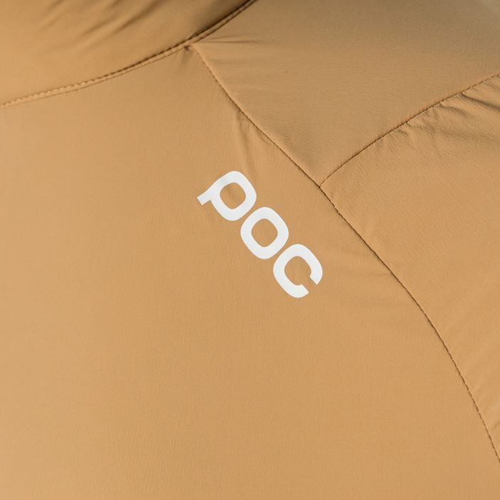Men's cycling jacket POC Pro Thermal aragonite brown 3