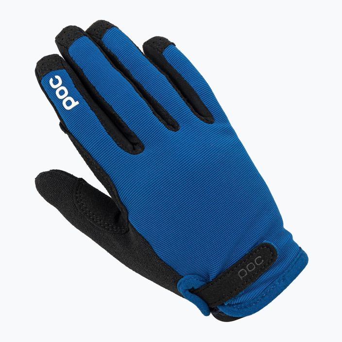 Children's cycling gloves POC Resistance MTB Adj natrium blue 5