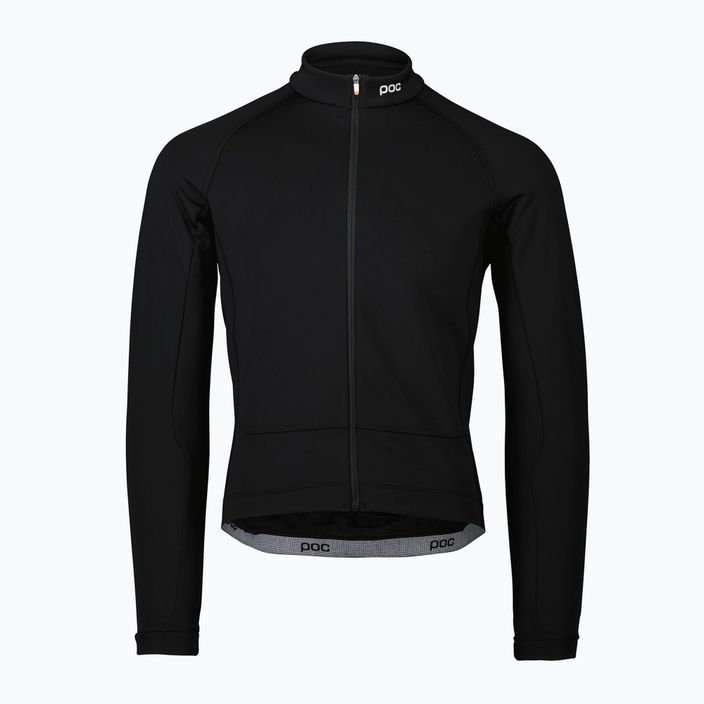 Men's cycling jacket POC Thermal uranium black 10