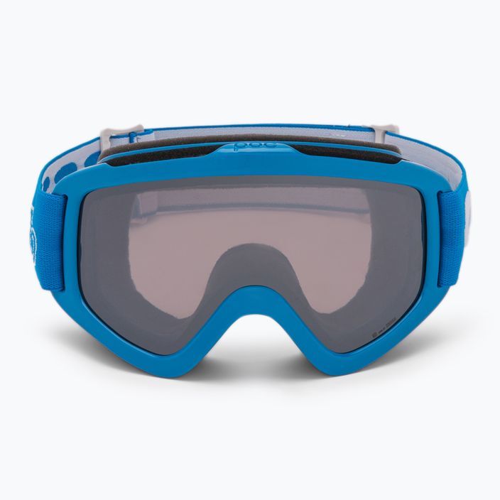 Children's ski goggles POC POCito Iris fluorescent blue/clarity pocito 2