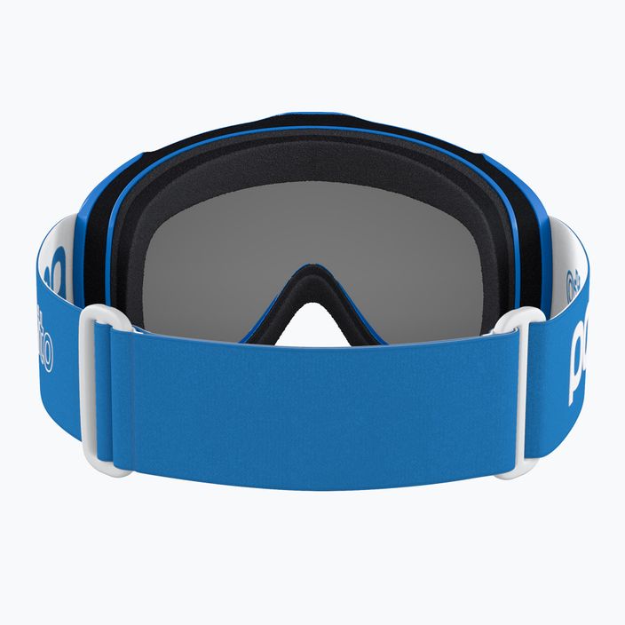 Children's ski goggles POC POCito Iris fluorescent blue/clarity pocito 9