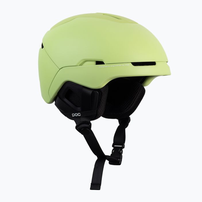 Ski helmet POC Obex MIPS lemon calcite matt