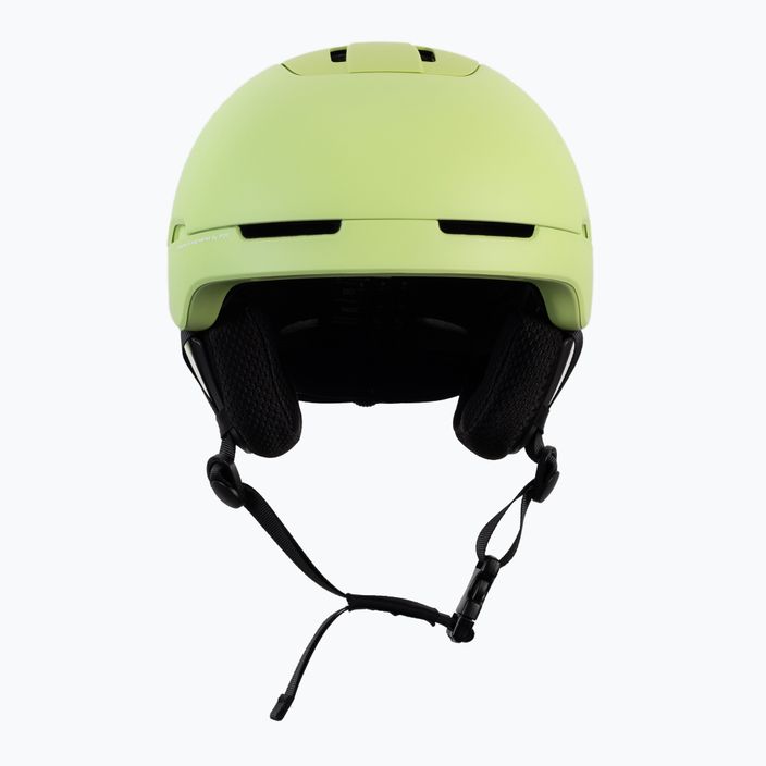 Ski helmet POC Obex MIPS lemon calcite matt 2