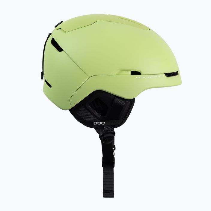 Ski helmet POC Obex MIPS lemon calcite matt 4