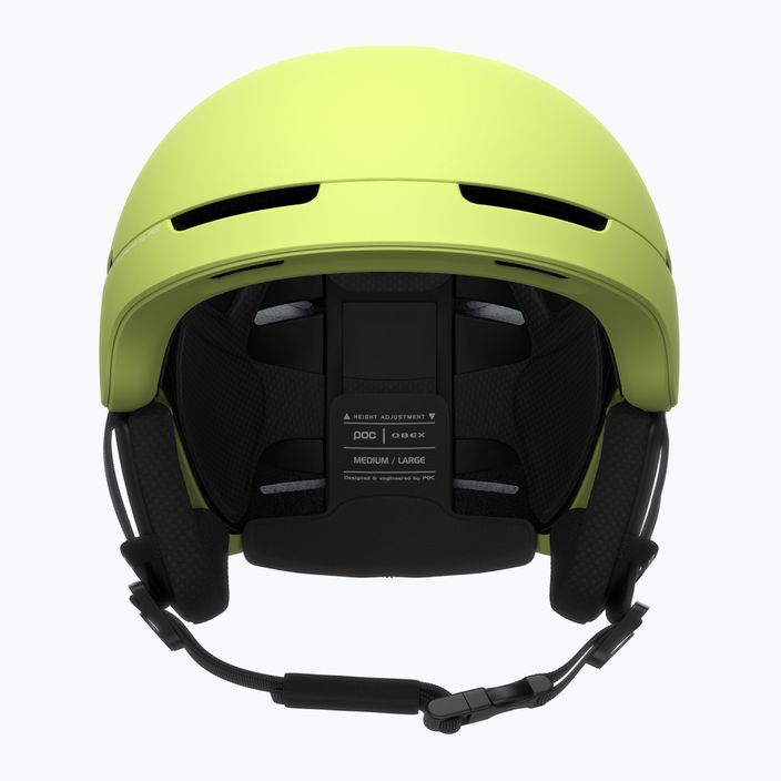 Ski helmet POC Obex MIPS lemon calcite matt 9