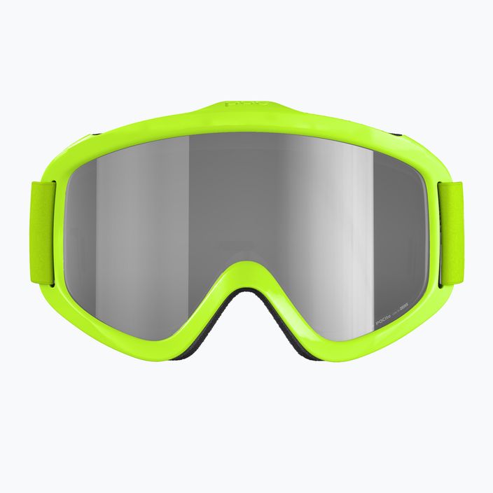 Children's ski goggles POC POCito Iris fluorescent yellow/green/clarity pocito 7