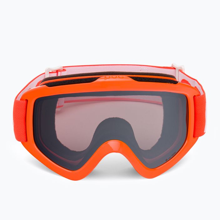Children's ski goggles POC POCito Iris fluorescent orange/clarity pocito 2