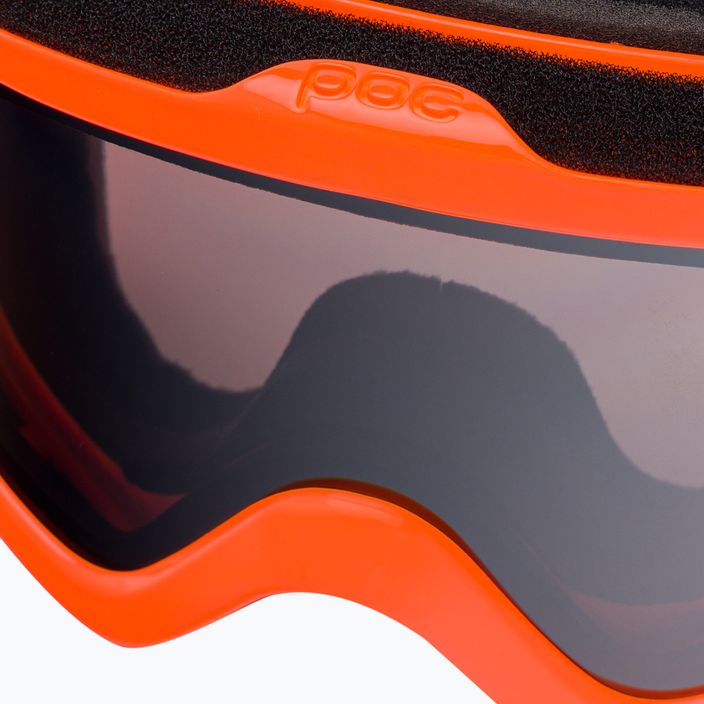 Children's ski goggles POC POCito Iris fluorescent orange/clarity pocito 5