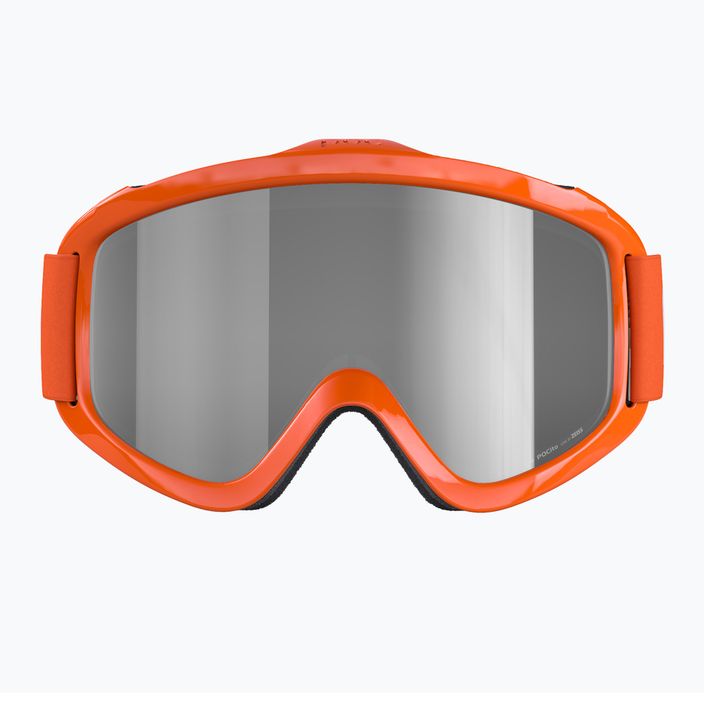 Children's ski goggles POC POCito Iris fluorescent orange/clarity pocito 7