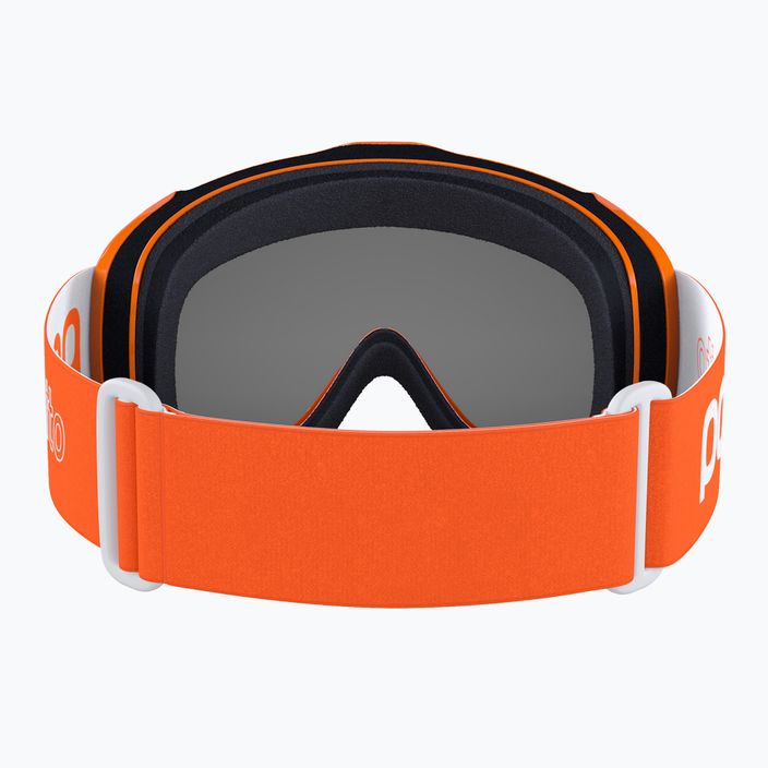 Children's ski goggles POC POCito Iris fluorescent orange/clarity pocito 9