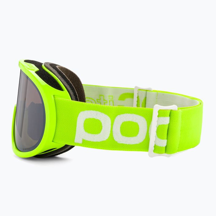 Children's ski goggles POC POCito Retina fluorescent yellow/green/clarity pocito 4