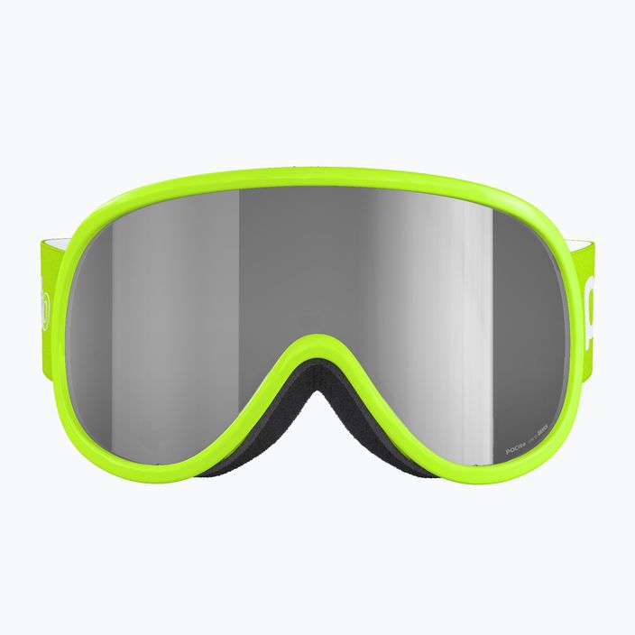 Children's ski goggles POC POCito Retina fluorescent yellow/green/clarity pocito 6