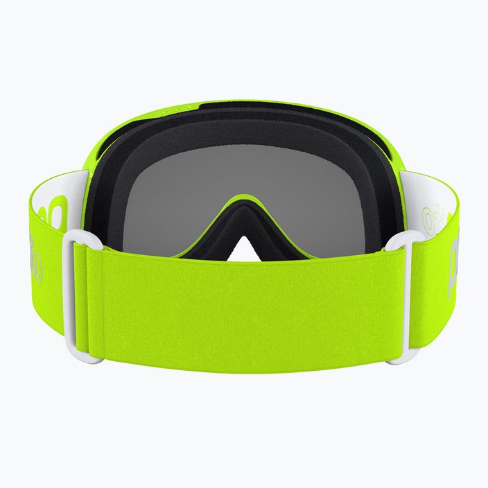 Children's ski goggles POC POCito Retina fluorescent yellow/green/clarity pocito 8