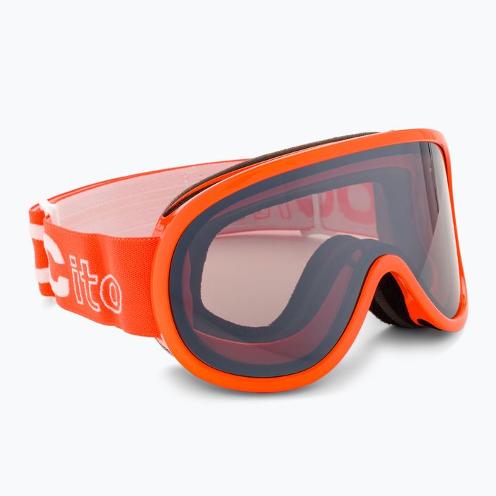 Children's ski goggles POC POCito Retina fluorescent orange/clarity pocito