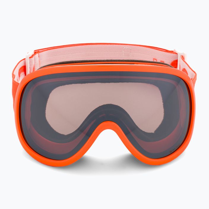 Children's ski goggles POC POCito Retina fluorescent orange/clarity pocito 2
