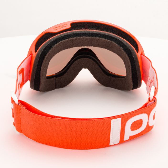 Children's ski goggles POC POCito Retina fluorescent orange/clarity pocito 3