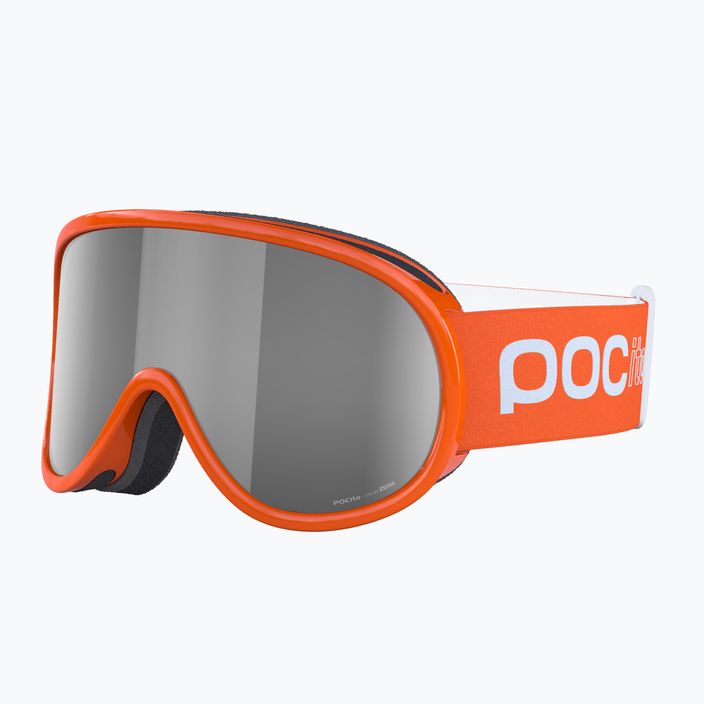Children's ski goggles POC POCito Retina fluorescent orange/clarity pocito 5