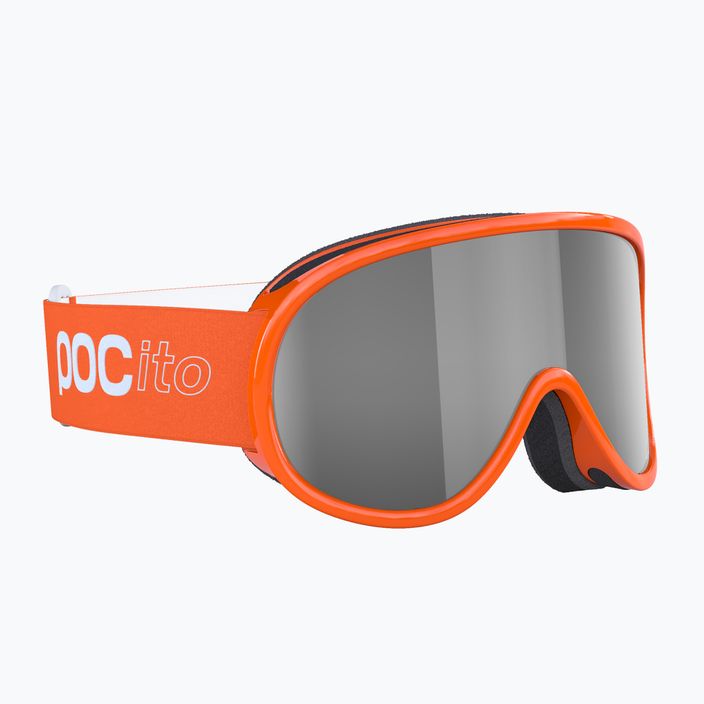 Children's ski goggles POC POCito Retina fluorescent orange/clarity pocito 7
