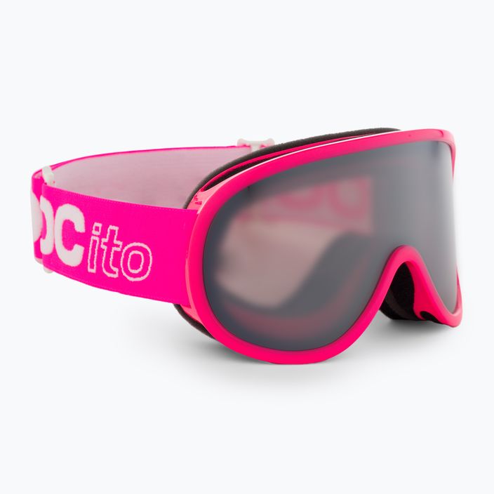 Children's ski goggles POC POCito Retina fluorescent pink/clarity pocito