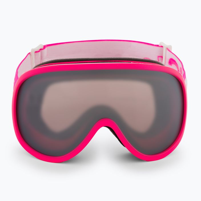 Children's ski goggles POC POCito Retina fluorescent pink/clarity pocito 2