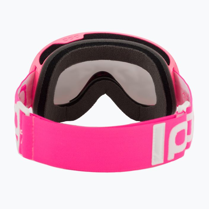 Children's ski goggles POC POCito Retina fluorescent pink/clarity pocito 3