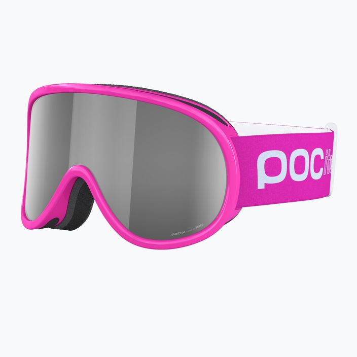 Children's ski goggles POC POCito Retina fluorescent pink/clarity pocito 6