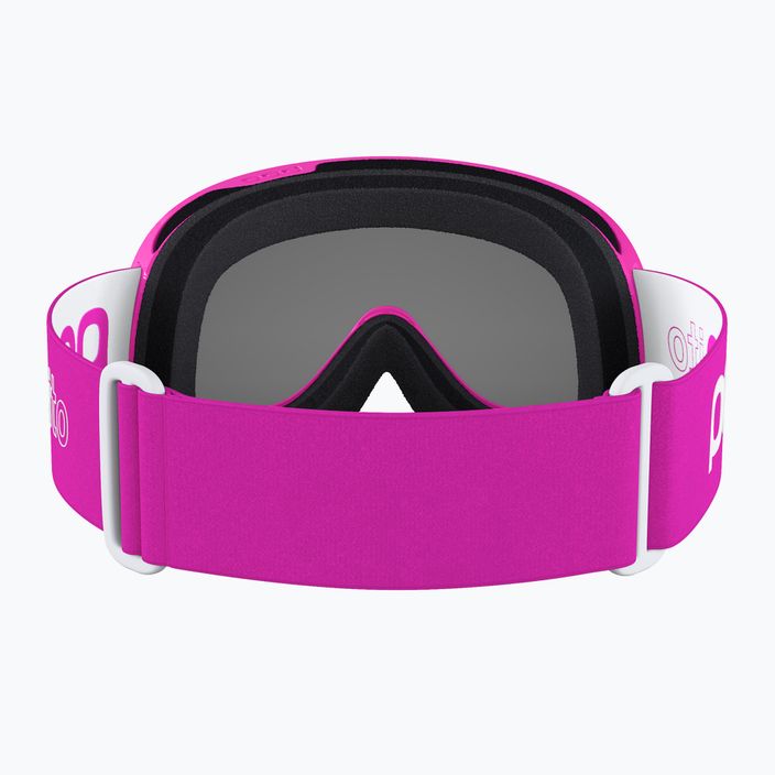 Children's ski goggles POC POCito Retina fluorescent pink/clarity pocito 9