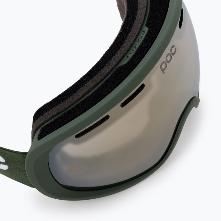 Ski goggles POC Fovea Clarity epidote green/clarity define/spektris ivory 5