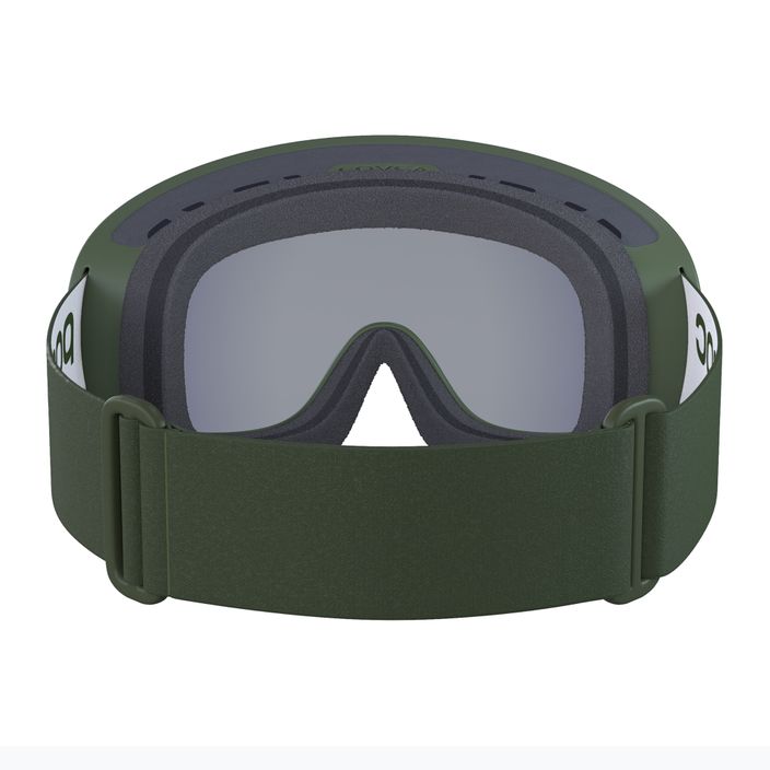 Ski goggles POC Fovea Clarity epidote green/clarity define/spektris ivory 9