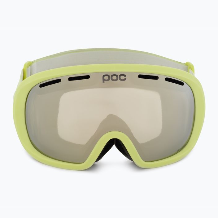 Ski goggles POC Fovea Mid Clarity lemon calcite/clarity define/spektris silver 2