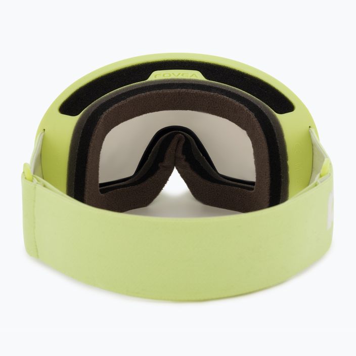 Ski goggles POC Fovea Mid Clarity lemon calcite/clarity define/spektris silver 3
