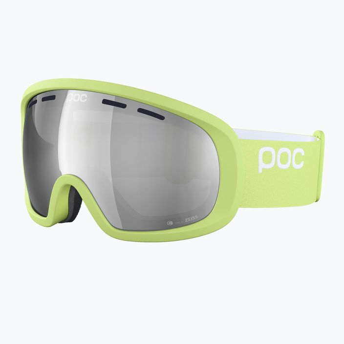 Ski goggles POC Fovea Mid Clarity lemon calcite/clarity define/spektris silver 6