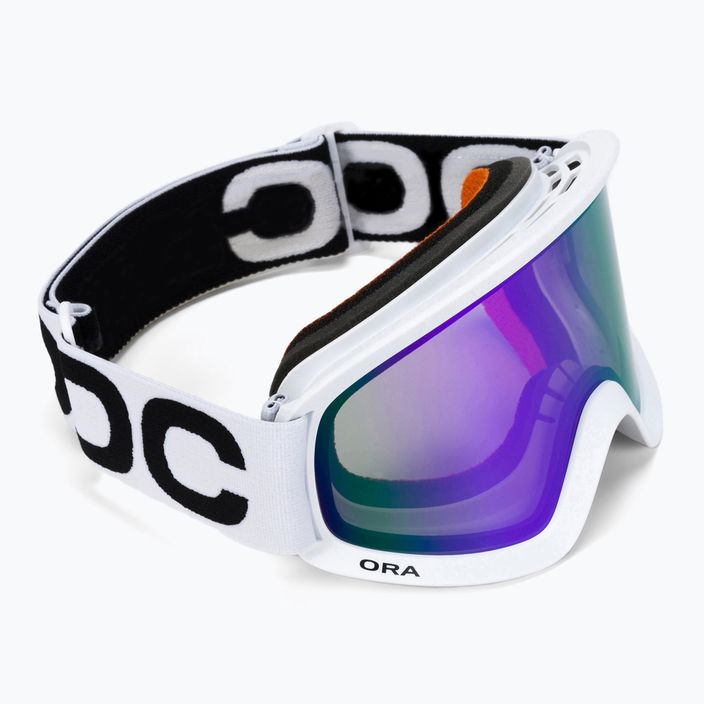 Bicycle goggles POC Ora Clarity 2 hydrogen white/spektris violet
