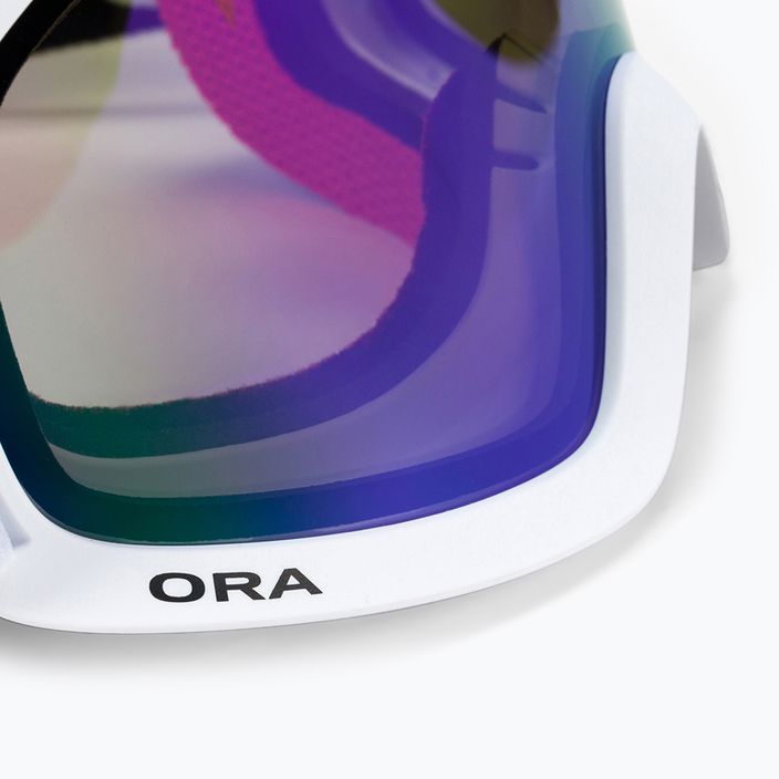 Bicycle goggles POC Ora Clarity 2 hydrogen white/spektris violet 5