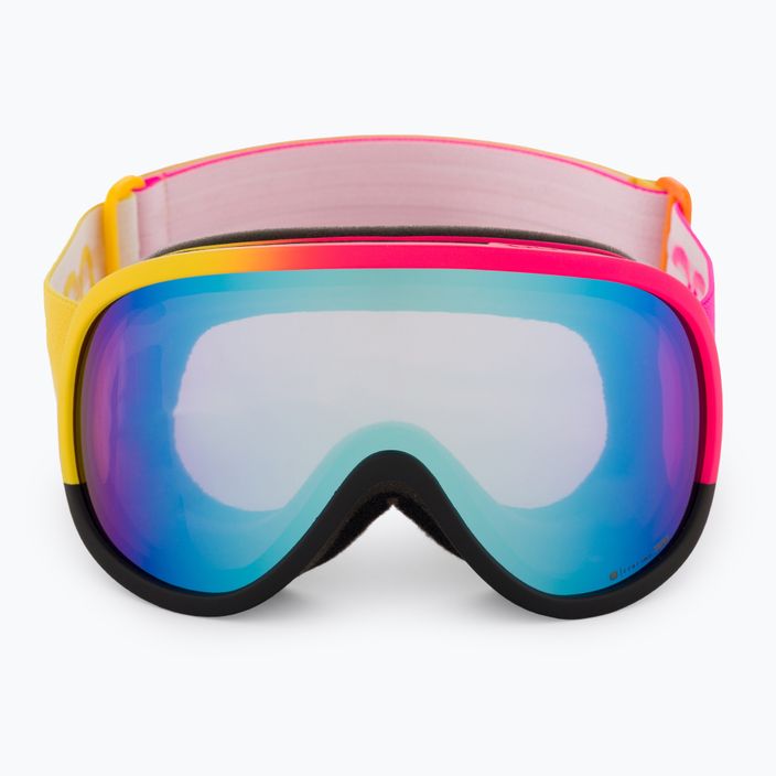 Ski goggles POC Retina Clarity Comp speedy gradient/uranium black/spektris blue 2