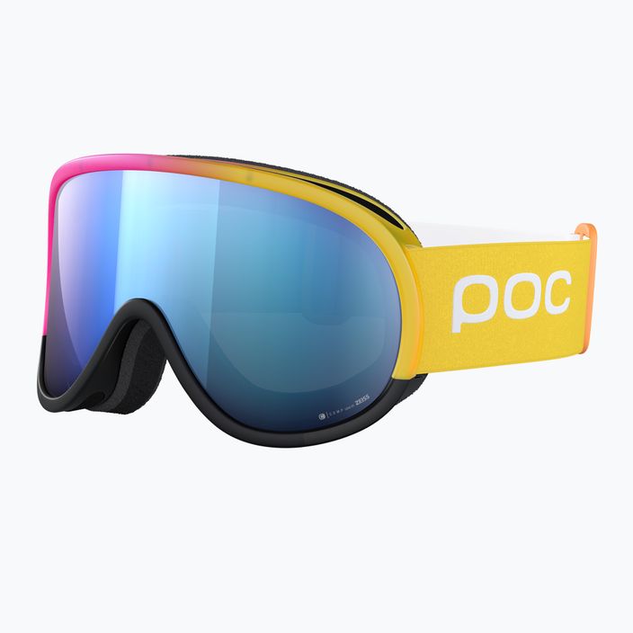 Ski goggles POC Retina Clarity Comp speedy gradient/uranium black/spektris blue 6