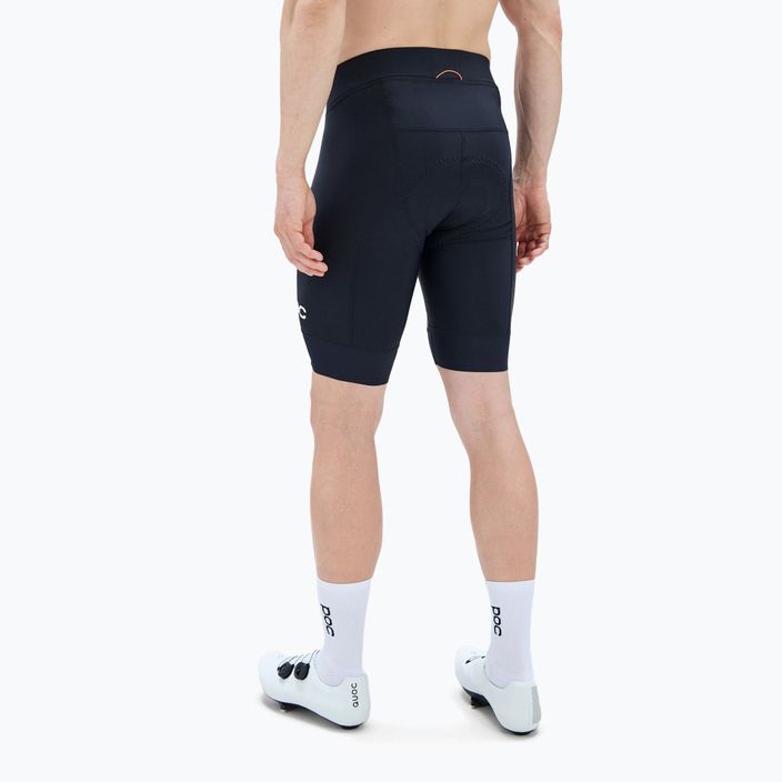 Men's cycling shorts POC Air Indoor uranium black 2