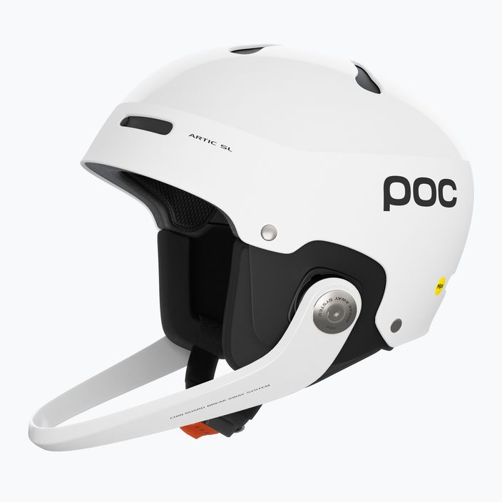 Ski helmet POC Artic SL MIPS hydrogen white 9