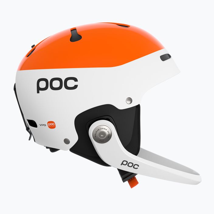 Ski helmet POC Artic SL MIPS fluorescent orange 11